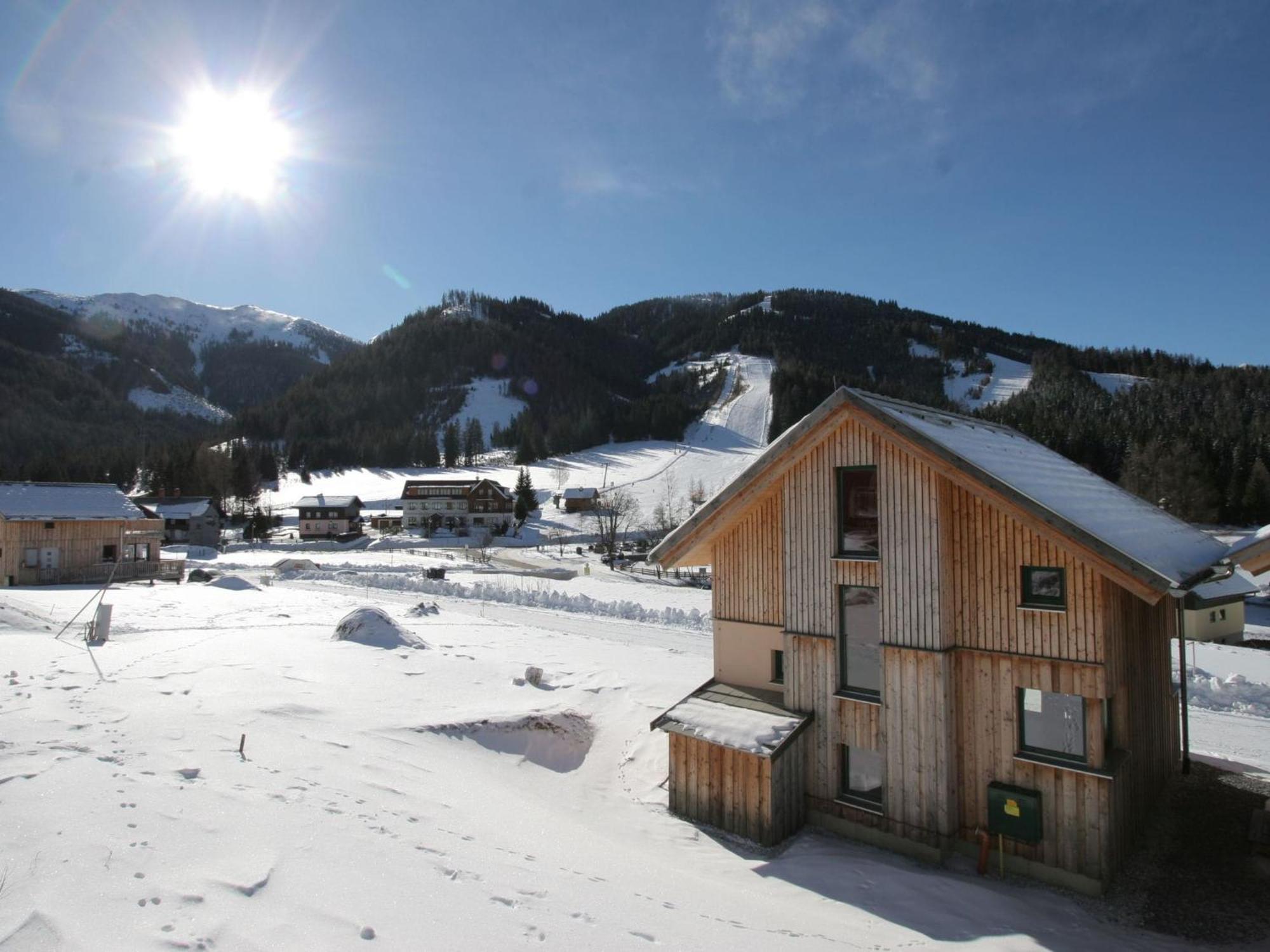 Chalet In Hohentauern Near Ski Area With Sauna Exterior photo