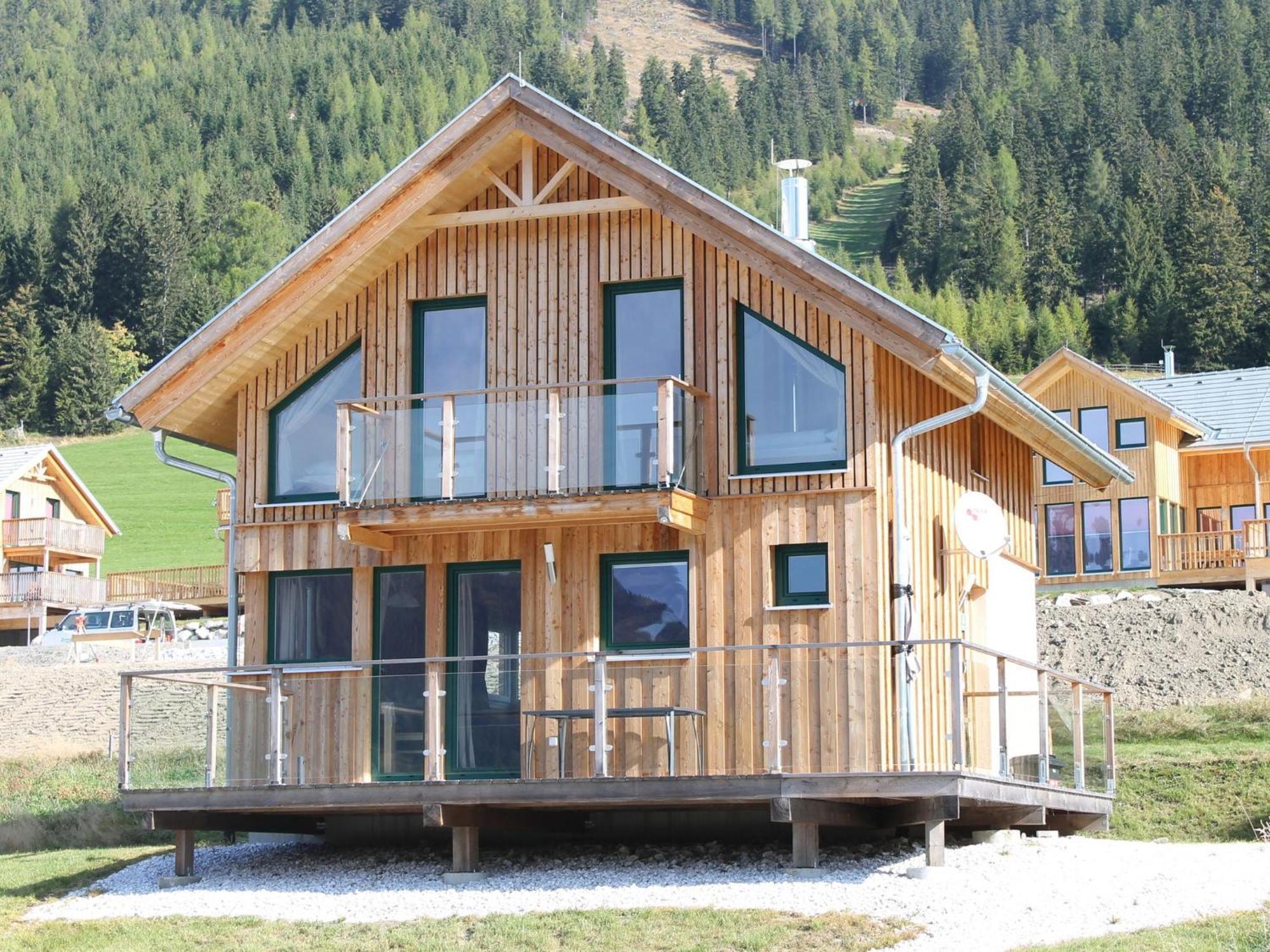 Chalet In Hohentauern Near Ski Area With Sauna Exterior photo