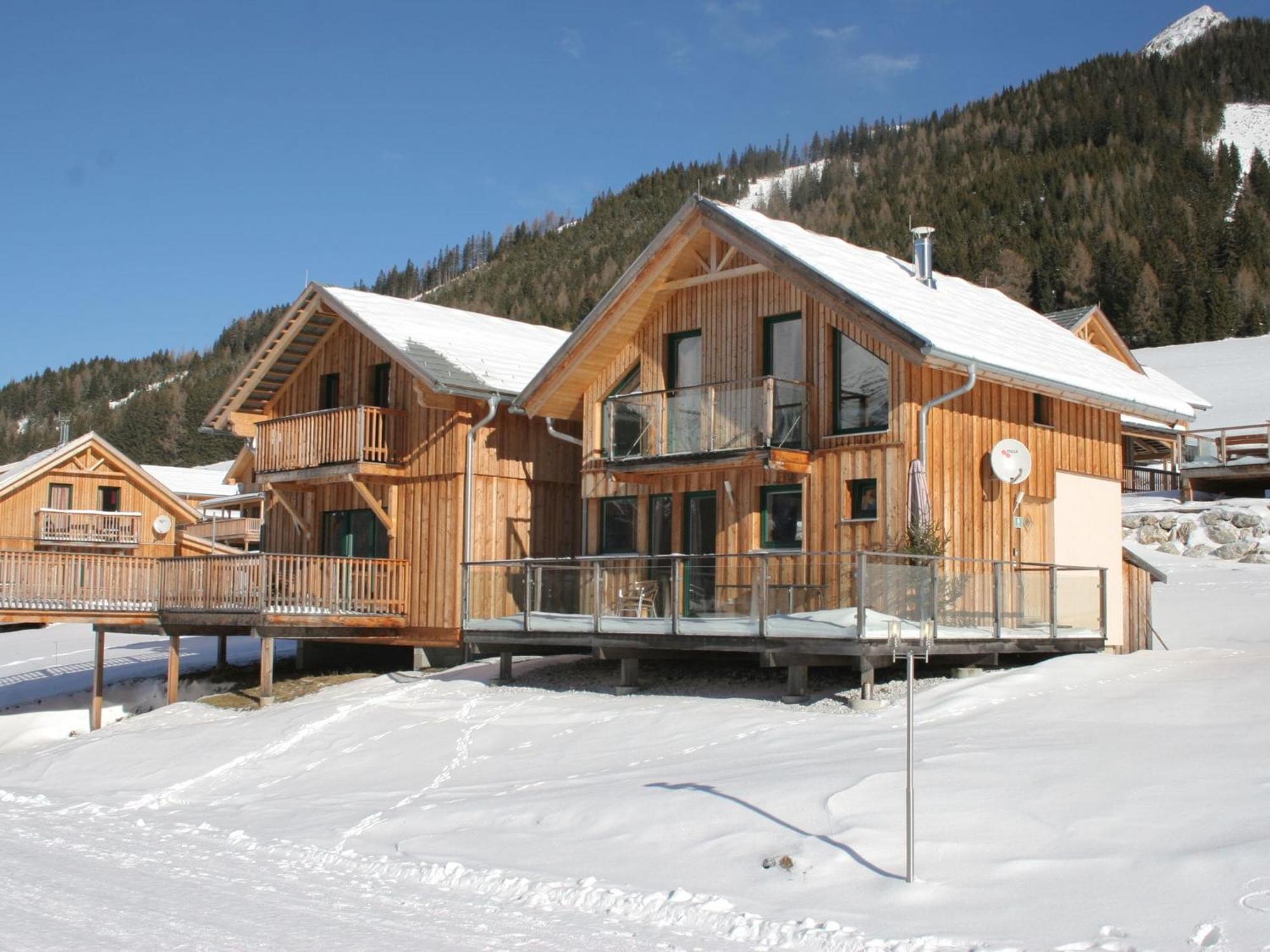 Chalet In Hohentauern Near Ski Area With Sauna Exterior photo