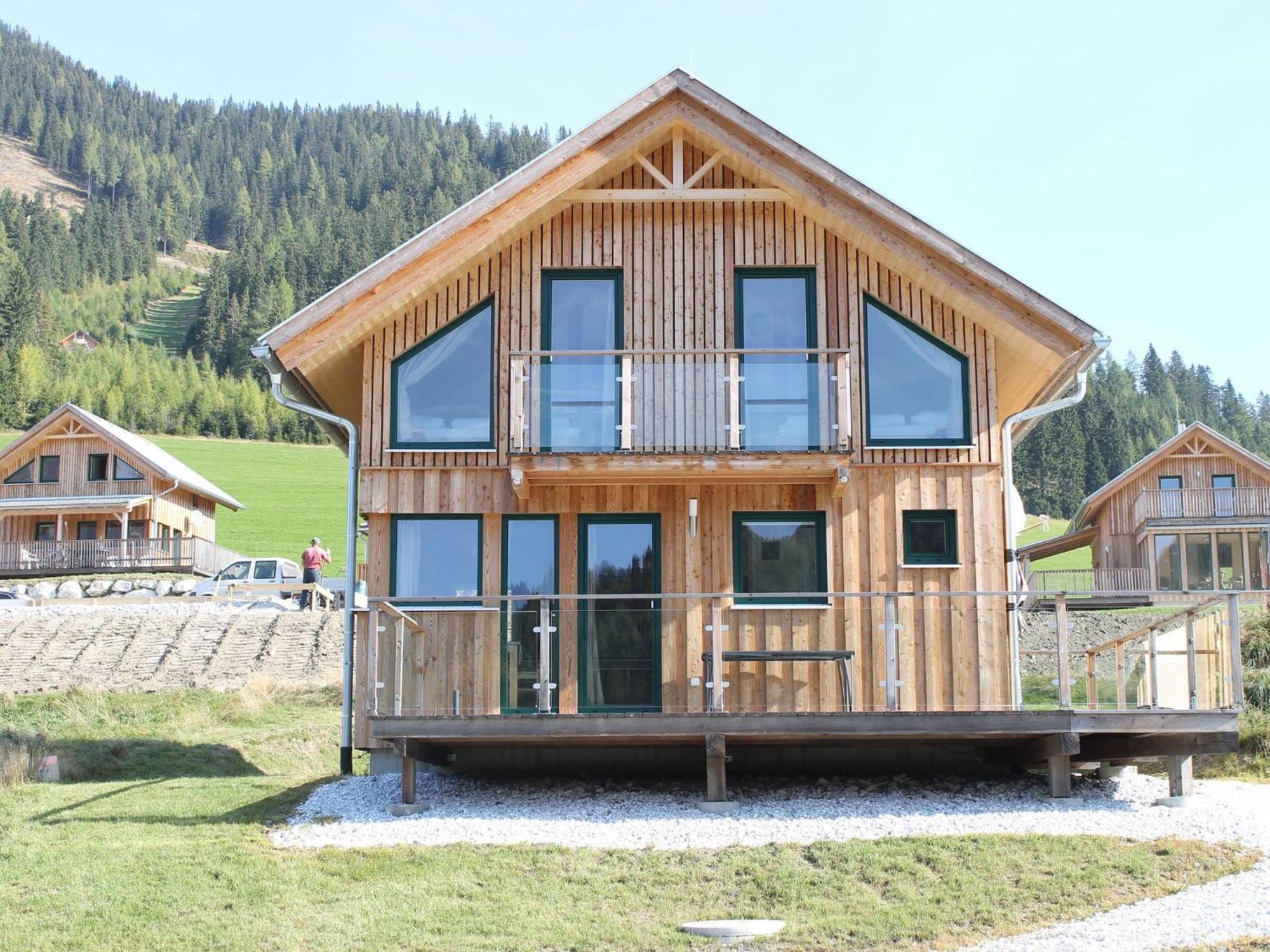 Chalet In Hohentauern Near Ski Area With Sauna Exterior photo